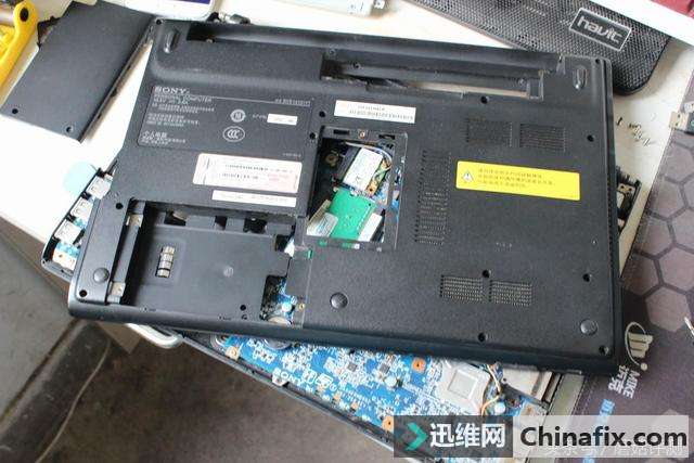 老本也要凉又静——SONY 笔记本SVE141清灰记