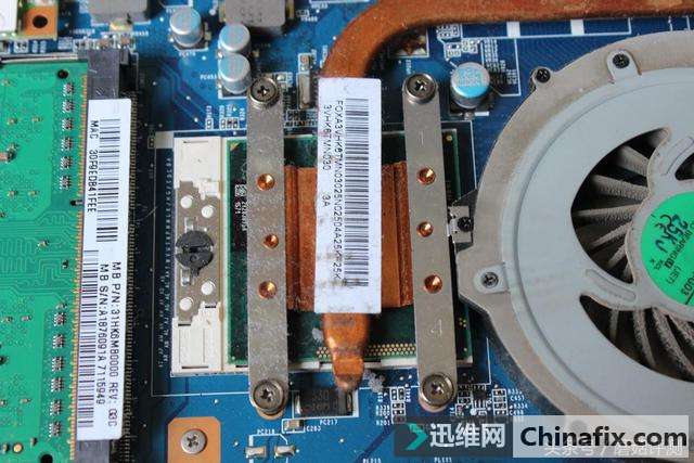 老本也要凉又静——SONY 笔记本SVE141清灰记