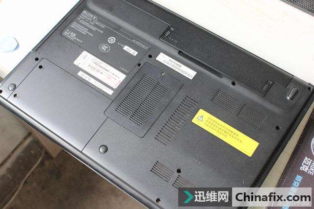 老本也要凉又静——SONY 笔记本SVE141清灰记