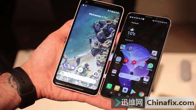 谷歌Pixel 2 XL问题不断,用了不到 7 天就出现“烧屏”现象