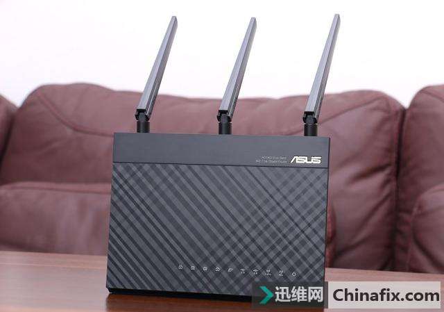 AC68U 经典升级,华硕 RT-AC1900P 无线路由器开箱测验
