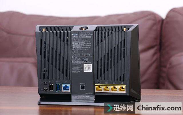 AC68U 经典升级,华硕 RT-AC1900P 无线路由器开箱测验
