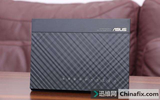 AC68U 经典升级,华硕 RT-AC1900P 无线路由器开箱测验