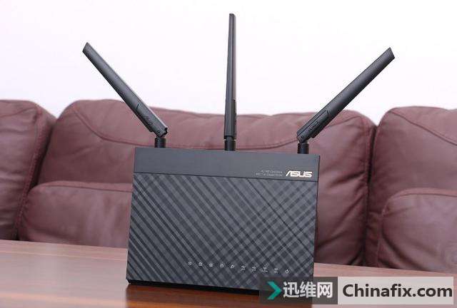 AC68U 经典升级,华硕 RT-AC1900P 无线路由器开箱测验