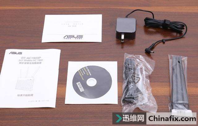 AC68U 经典升级,华硕 RT-AC1900P 无线路由器开箱测验