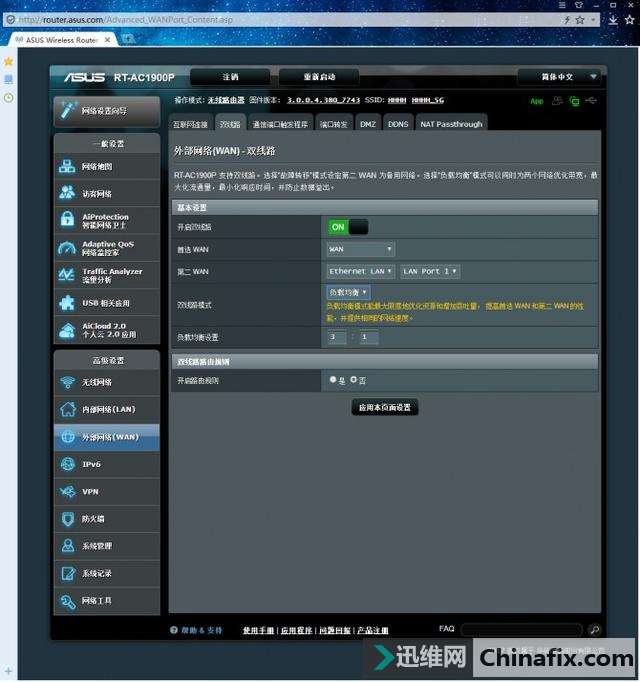 AC68U 经典升级,华硕 RT-AC1900P 无线路由器开箱测验