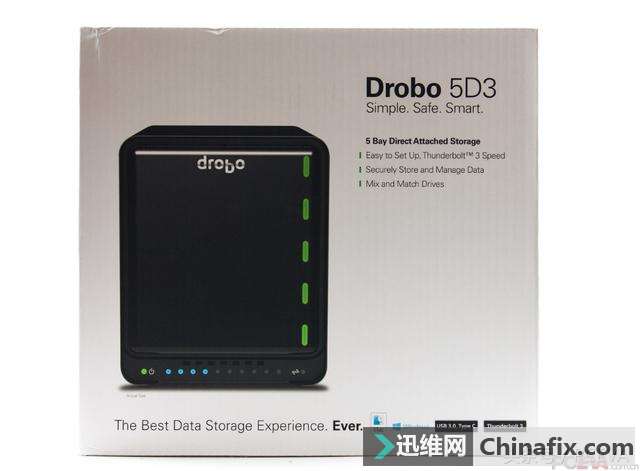 ׵USBӿڼ汸 Drobo 5D3