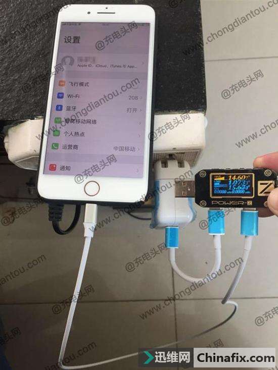 苹果USB-C转Lighting数据线已被pojie!iPhone快充技术即将普及