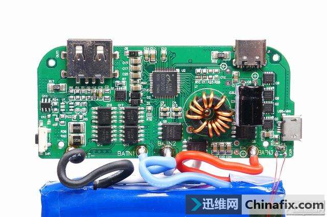 BestKEY 19500mAh PD移动电源拆解测评