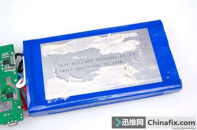 BestKEY 19500mAh PD移动电源拆解测评