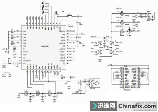 BestKEY 19500mAh PD移动电源拆解测评