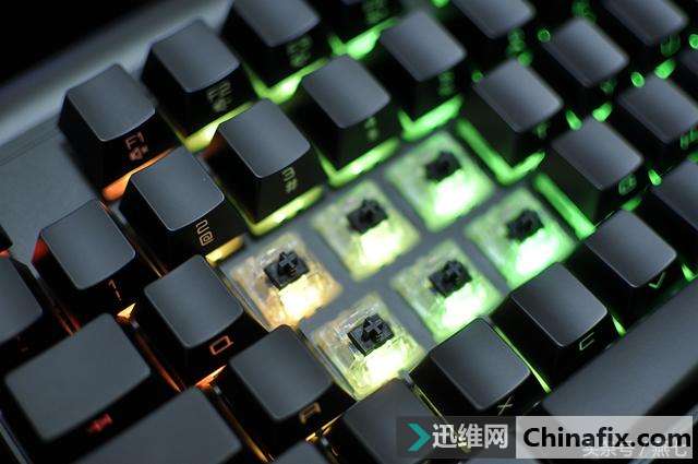 最美87键,全金属底座加持,樱桃8.0机械键盘侧刻黑轴详细测评