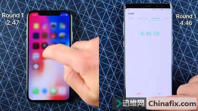 ʵiPhone XٶȾ걬Note8