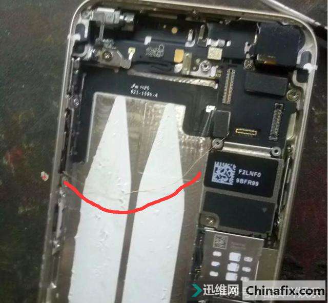 iPhone5S音量键失灵怎么修?一根线就可以搞定
