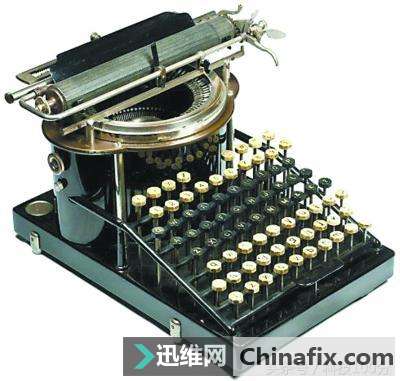 电脑键盘不按顺序排列原因竟是为了让100多年前的打字机流畅键