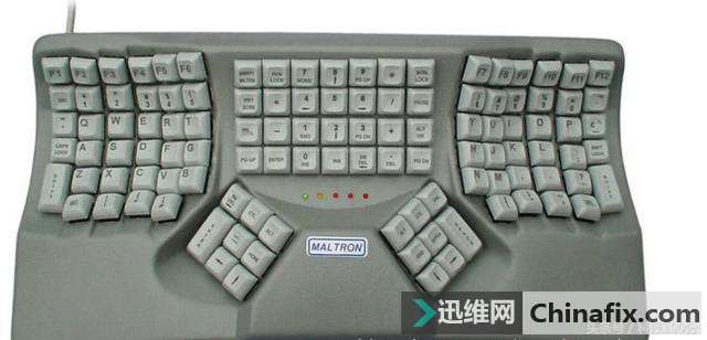 电脑键盘不按顺序排列原因竟是为了让100多年前的打字机流畅键