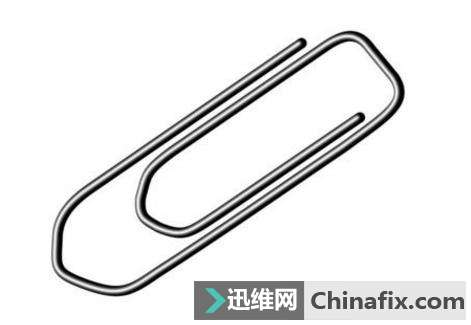 用一根回形针竟能测验判断台式电脑电源是否问题