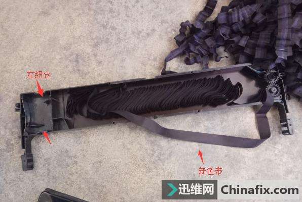 针式打印机色带安装的方法-迅维网-IT维修资讯