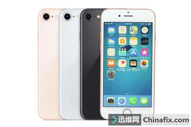 iPhone8拆解,内部布局变化不大-迅维网-IT维修