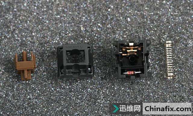 传统机械轴升级,光学感应轴
