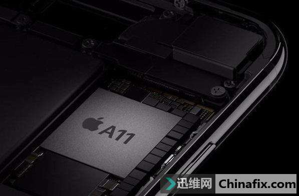 A11X曝光:首款苹果8核处理器,强!