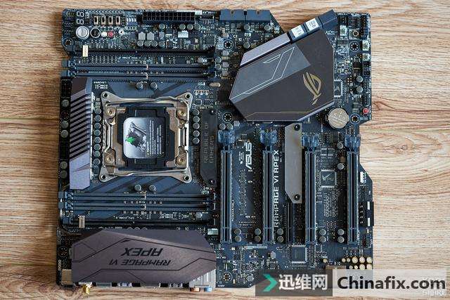 Asus 华硕 Rampage VI Apex R6A 主板测评
