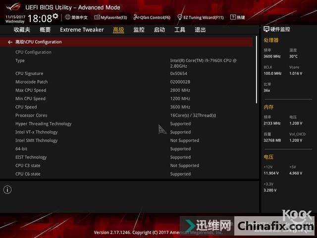Asus 华硕 Rampage VI Apex R6A 主板测评