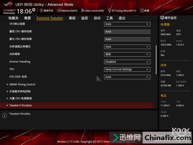 Asus 华硕 Rampage VI Apex R6A 主板测评