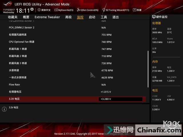Asus 华硕 Rampage VI Apex R6A 主板测评