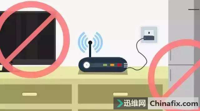 路由器这样放,家里无线WiFi速度快N倍!