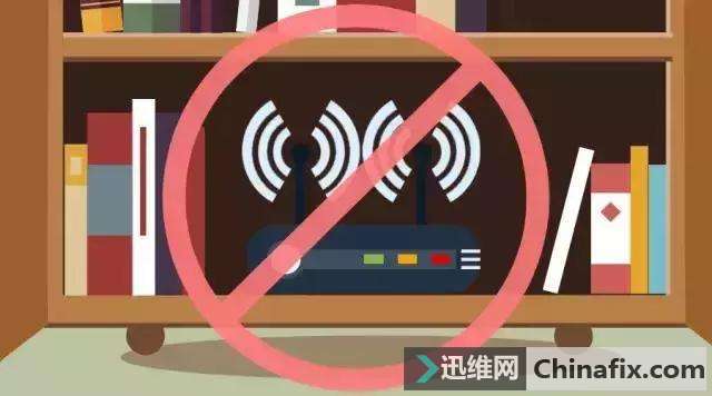 路由器这样放,家里无线WiFi速度快N倍!