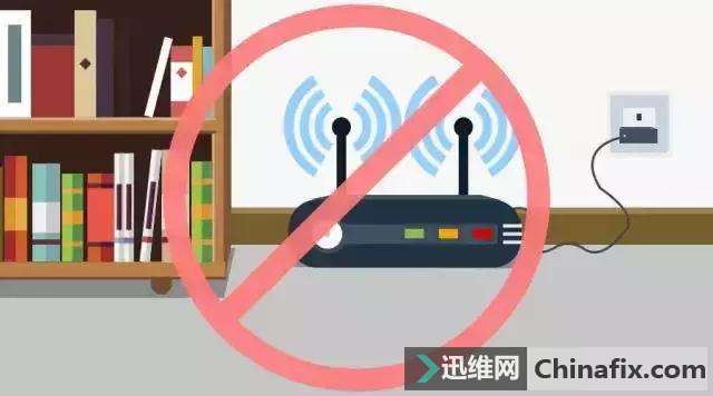 路由器这样放,家里无线WiFi速度快N倍!