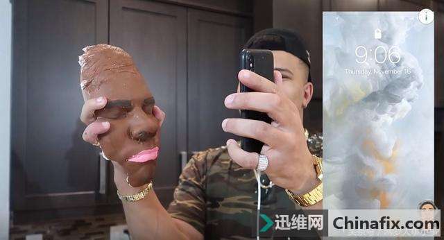 Face IDֱpojieˣʯƭiPhone X