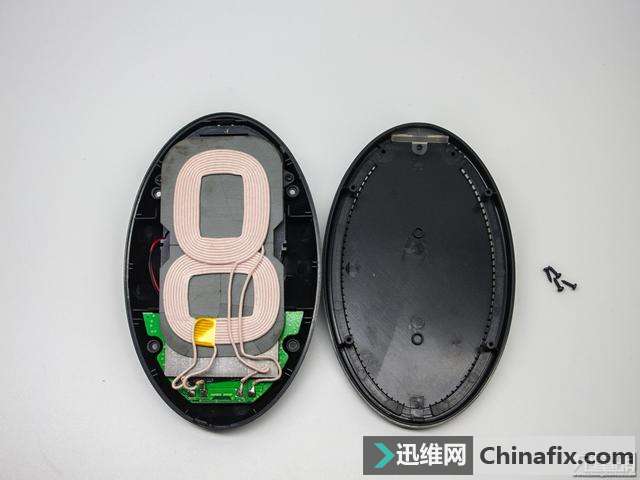 自主散热的数码猫S440无线充电器拆解