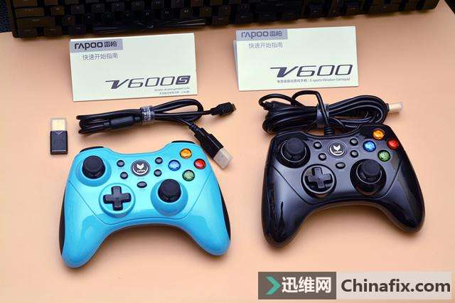 只是多个“S”?我来告诉你雷柏V600S手柄到底提升了哪些
