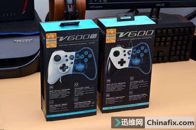 只是多个“S”?我来告诉你雷柏V600S手柄到底提升了哪些
