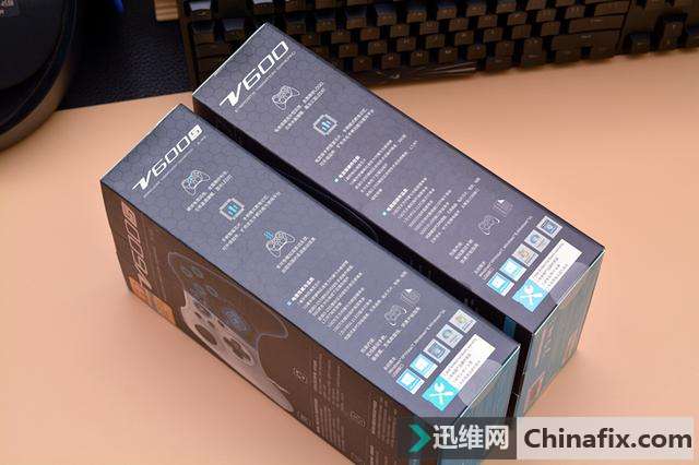 只是多个“S”?我来告诉你雷柏V600S手柄到底提升了哪些