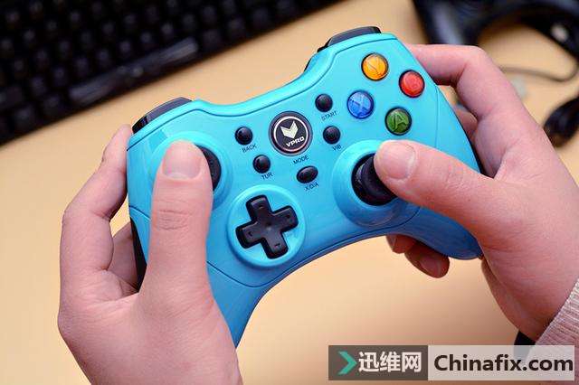只是多个“S”?我来告诉你雷柏V600S手柄到底提升了哪些