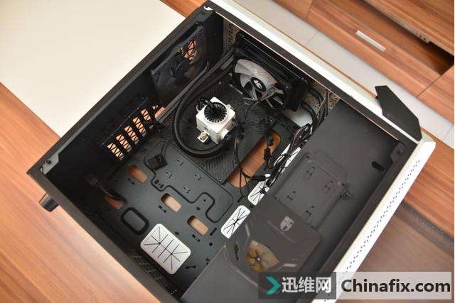 超强散热小钢炮,九州风神男爵机箱装机测评