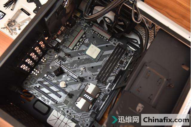 超强散热小钢炮,九州风神男爵机箱装机测评