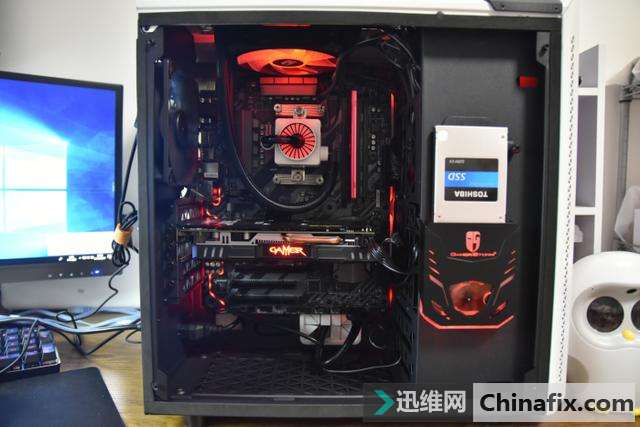超强散热小钢炮,九州风神男爵机箱装机测评