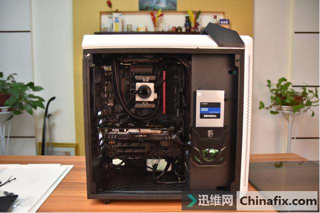 超强散热小钢炮,九州风神男爵机箱装机测评