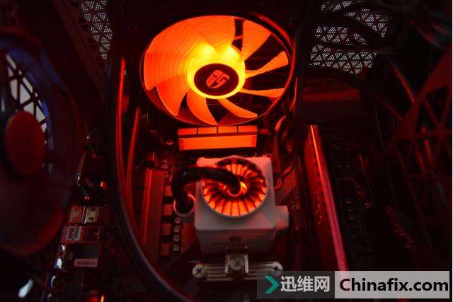 超强散热小钢炮,九州风神男爵机箱装机测评