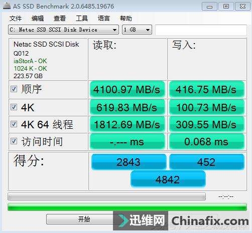 赶紧打开固态硬盘的启动写入缓存设置,让硬盘性能还能有所提升!