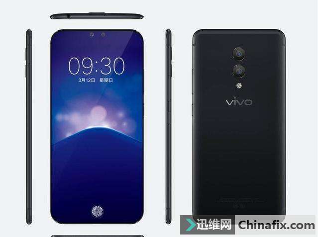 vivo正式宣告全球首发屏下指纹解锁,开启指纹解锁新纪元!