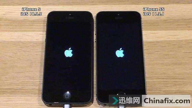 实测运行苹果iOS10的iPhone5和运行苹果iOS11的5S谁更快