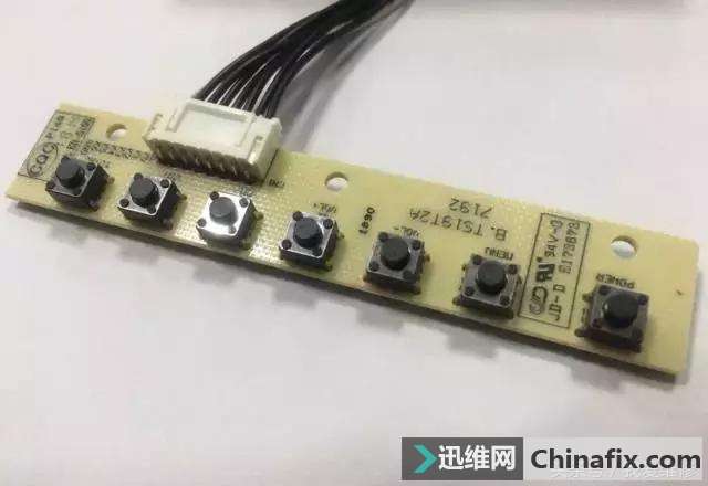 液晶电视组成原理