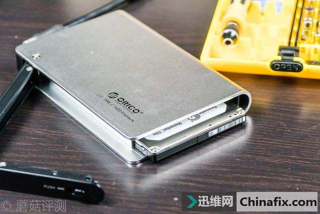 老旧硬盘焕发新春——奥睿科Type-C移动硬盘盒测评