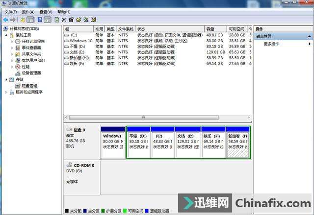 分区太少,试试这招一分钟搞定分区不够用的问题