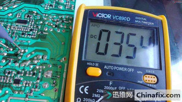 秒杀海信液晶电视TLM32V86K不开机问题
